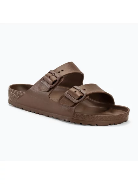 Šľapky Birkenstock Arizona Eva hnedá