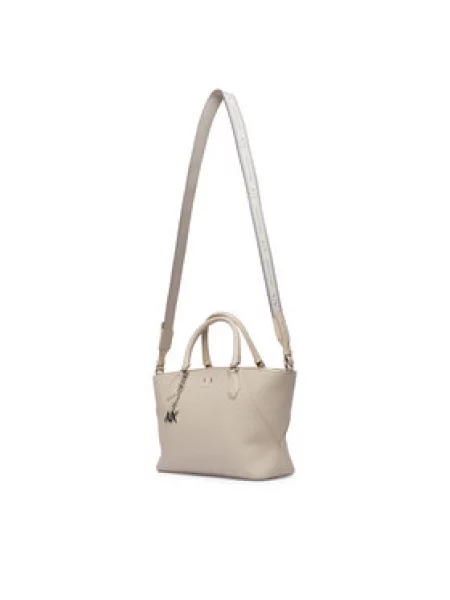 ARMANI EXCHANGE Shopper táska krém bézs