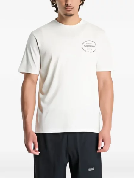 Scurt tricou Napapijri cu imagine