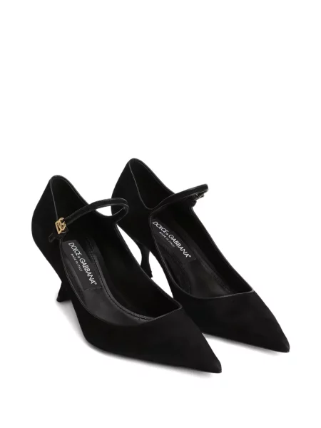 Pantofi cu toc Dolce & Gabbana negru