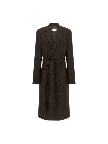 Trencz Maison Margiela brązowy