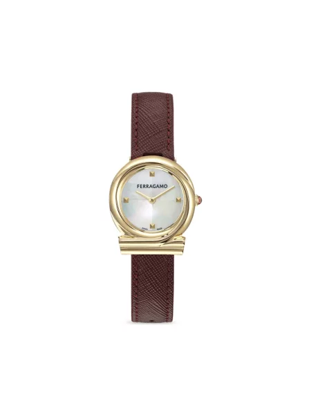Ceas Ferragamo alb