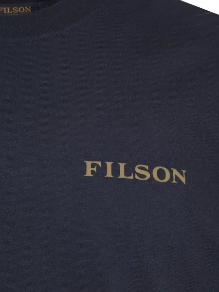 Tricou Filson cu imagine negru