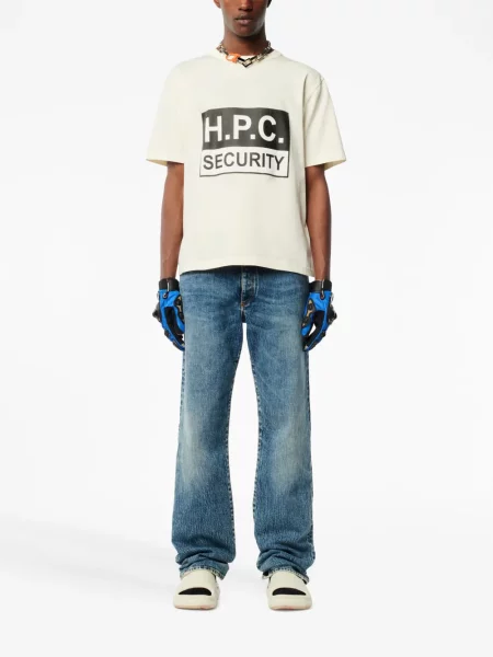 Raštuotas marškinėliai Heron Preston