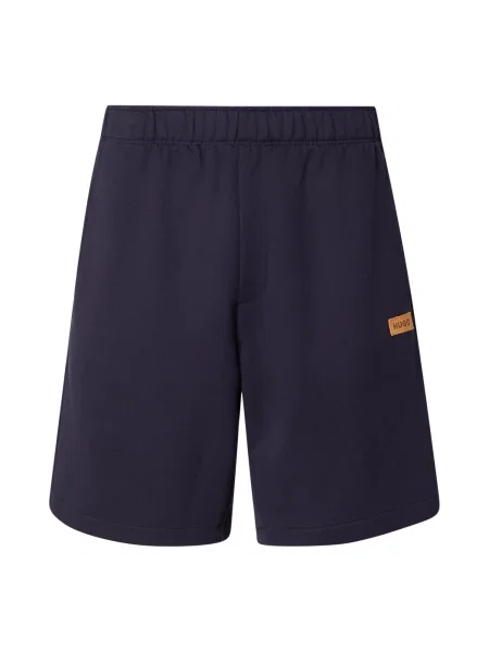 HUGO Pantaloni Nevashort bleumarin