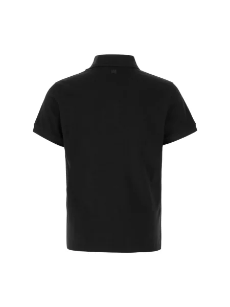 Koszulka polo Ami Paris czarna