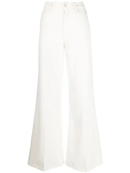 Pantaloni Frame alb
