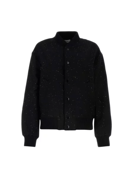 Kurtka bomber Ernest W. Baker czarny