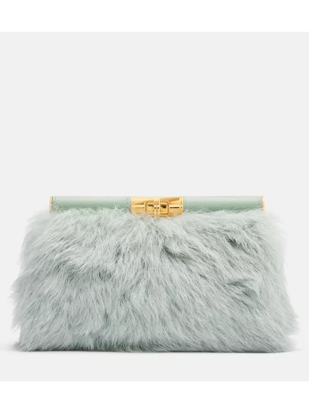 Geantă Dolce&gabbana mini verde