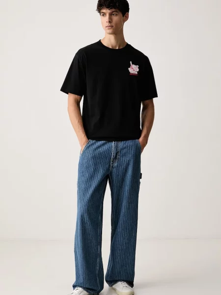 New Balance kratka majica Ramen črna
