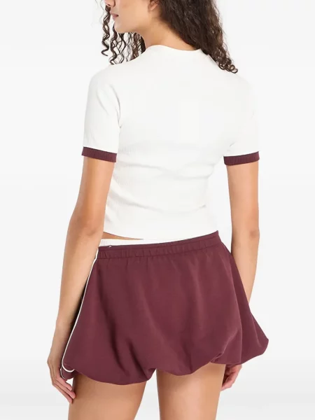 Топ Nike сиво