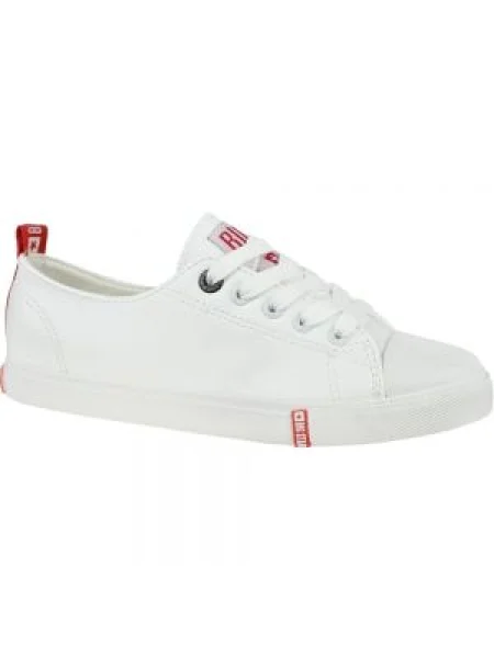 Teniși Big Star Shoes clasici alb