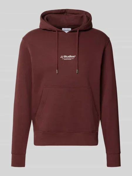Bluza z kapturem o kroju regular fit z mieszanki bawełny model Soho' Jack & Jones