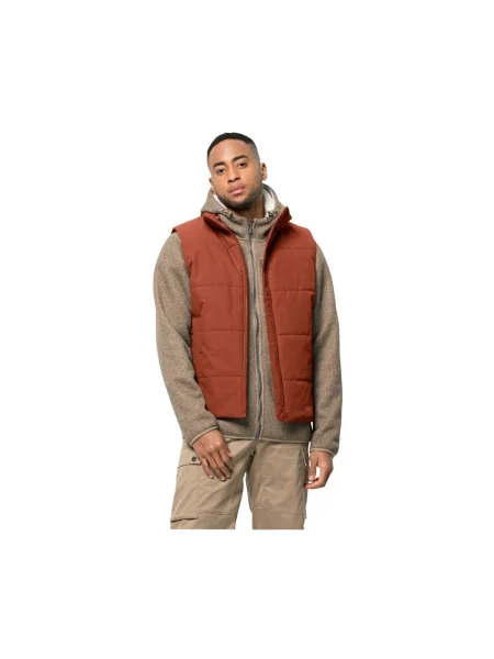 Geacă Jack Wolfskin maro