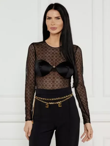 Elisabetta Franchi Body fekete