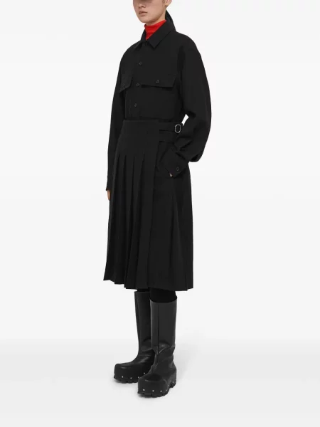 Top Jil Sander čierna