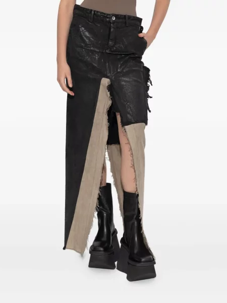 Fusta maxi Rick Owens negru