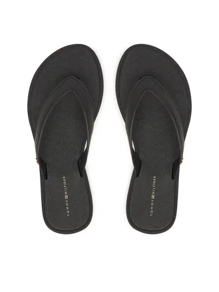Șlapi Tommy Hilfiger negru