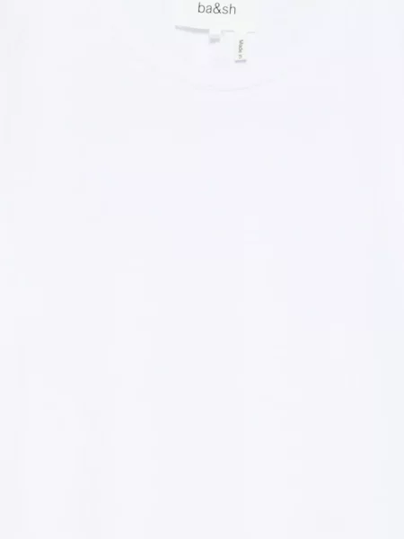 Tricou Ba&sh alb