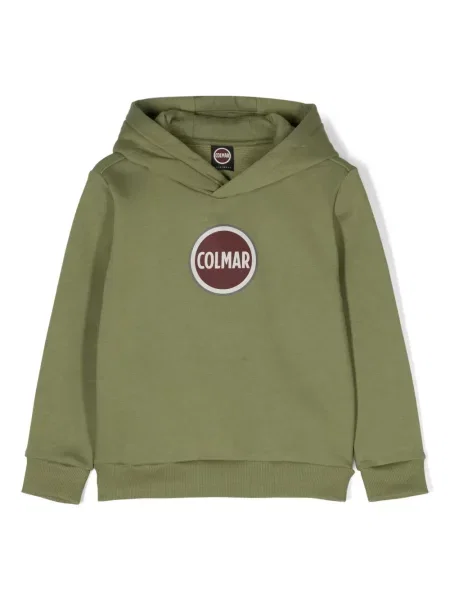 Bluza z kapturem dziecięca Colmar zielona