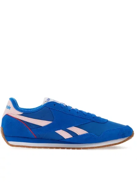 Sneakerși Reebok cu șireturi din dantelă albastru