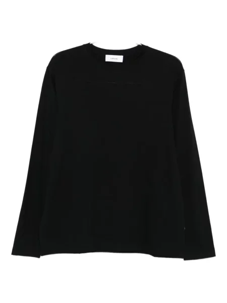Lung tricou Lardini negru