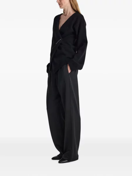 Cardigan Róhe plic negru