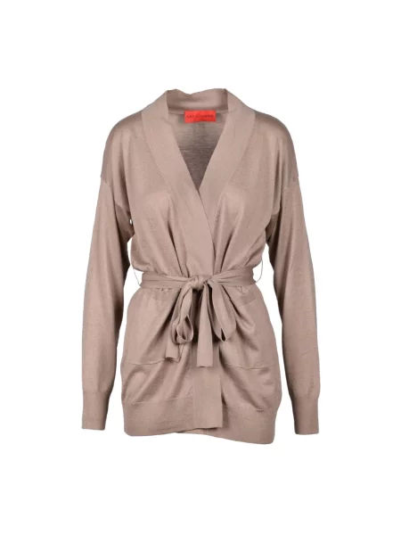Kardigan Wild Cashmere z kaszmiru beżowy