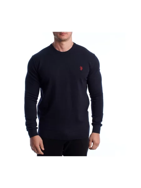 Sweter U.s Polo Assn. niebieski