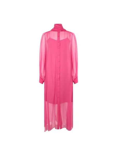 Sukienka Alberta Ferretti różowa