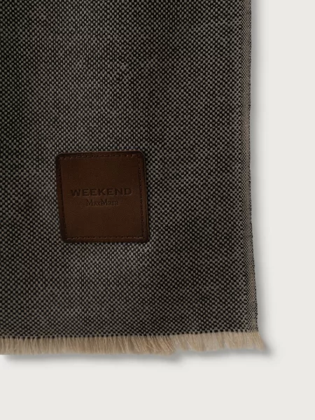 Шерстяной шарф Weekend Max Mara