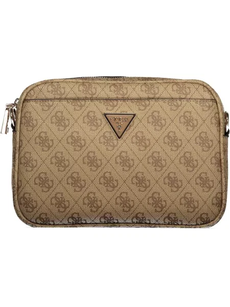 Geanta crossbody Guess Jeans cu autograf