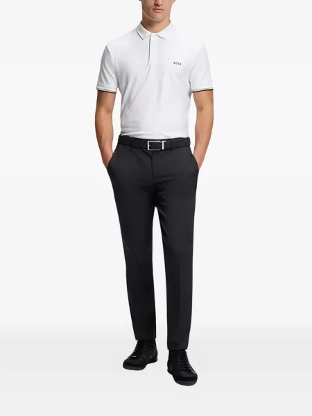 Polo Boss alb