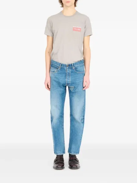 Blugi Maison Margiela albastru