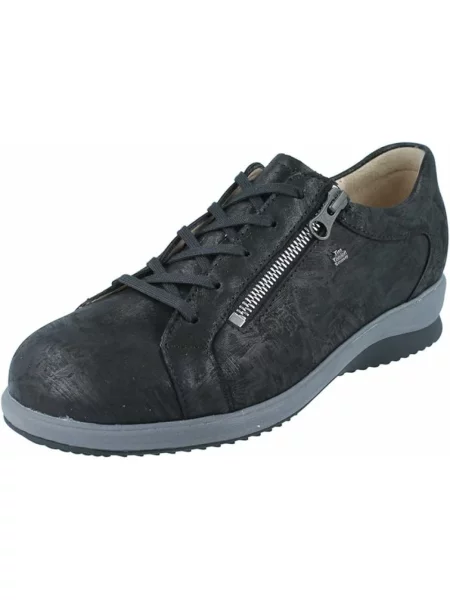 Sneakersy Finn Comfort skórzane czarne