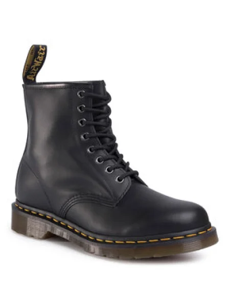 Kožené čižmy Dr. Martens čierna