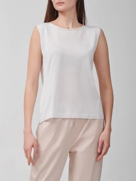 Топ Panicale Cashmere білий