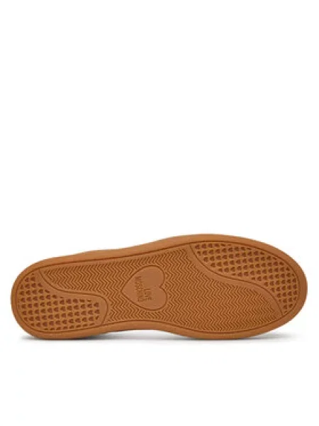 Superge LOVE MOSCHINO bež