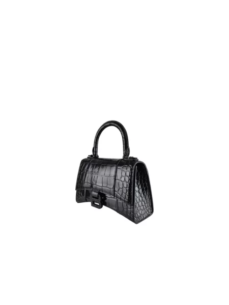 Torebka Balenciaga skórzana retro czarna