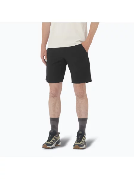 Šortky Salomon Wayfarer Ease deep black černé
