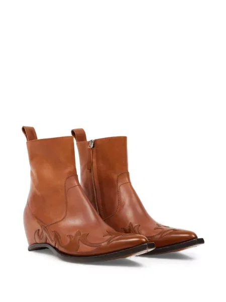 Aplikált bakancs Maison Margiela barna