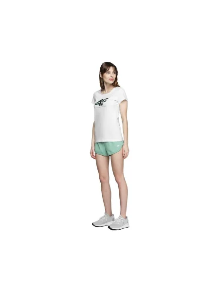 Tricou 4f alb