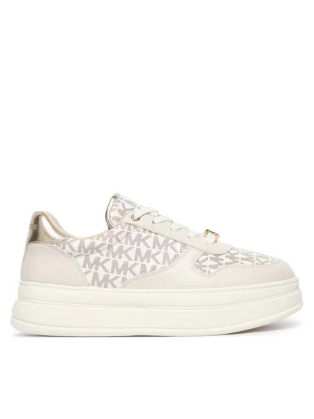Laisvalaikio batai MICHAEL Michael Kors Hayes Phoebe Kreminė