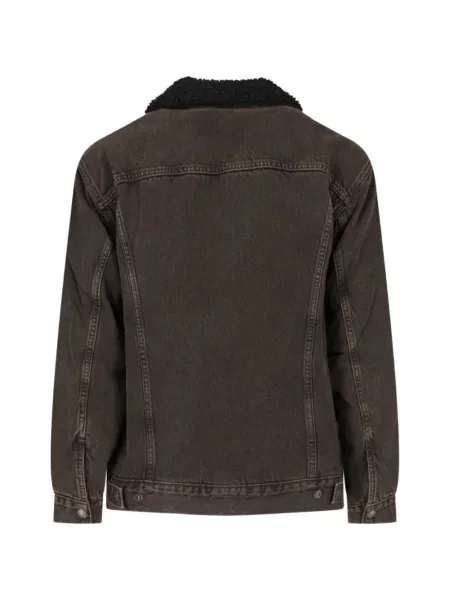 Gulerat geacă de blugi Levi's® maro
