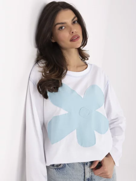 Bluză Italy Moda alb