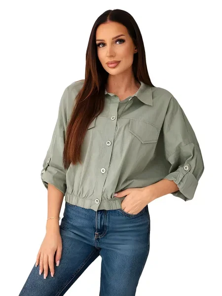 Lumera Přechodná bunda Lusso khaki