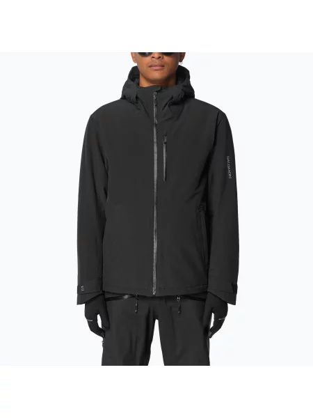 Geacă de schi pentru bărbați Salomon Highland deep black negru