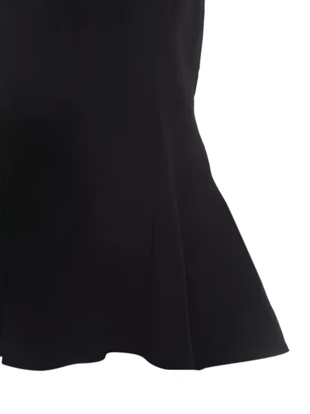 Cu peplum top Prabal Gurung negru