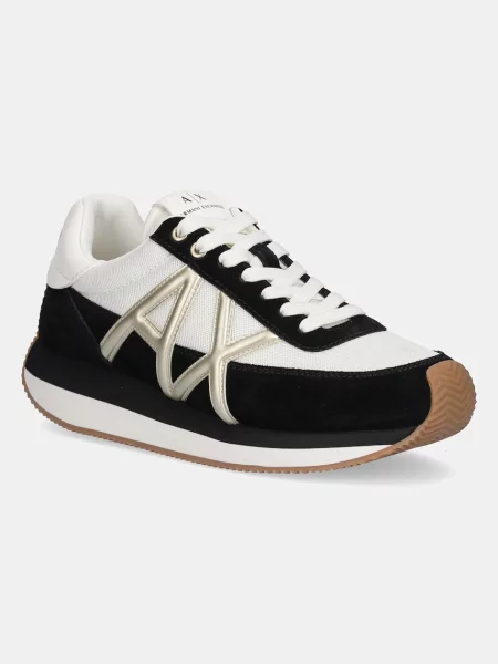 Маратонки Armani Exchange черно