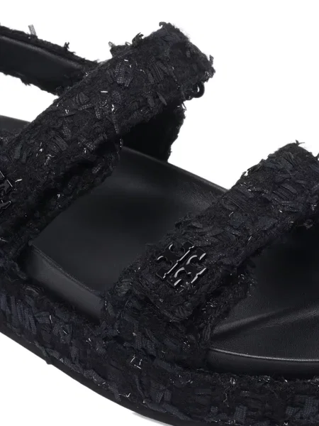 Sandale Tory Burch cu vârf deschis albastru